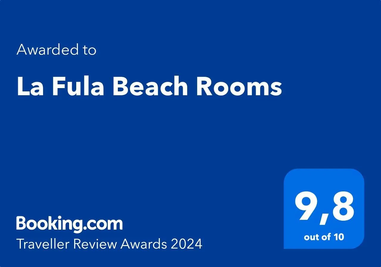 La Fula Beach Rooms El Pris